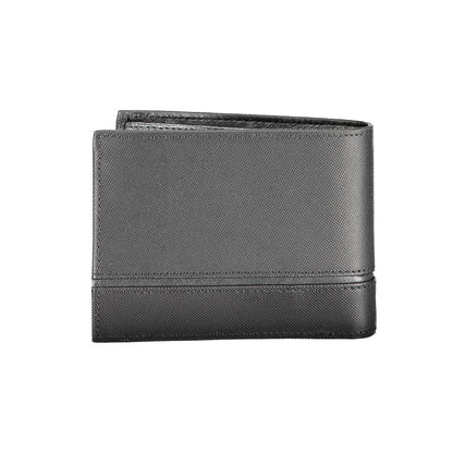 Calvin Klein Black Leather Men Wallet