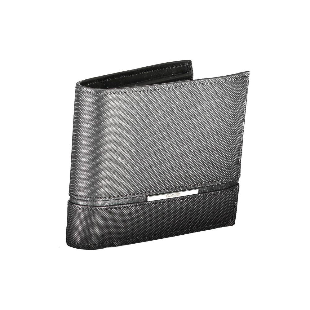 Calvin Klein Black Leather Men Wallet