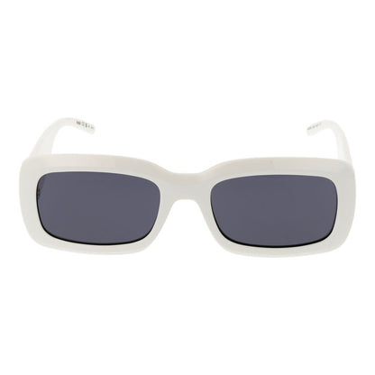 White Unisex Sunglasses