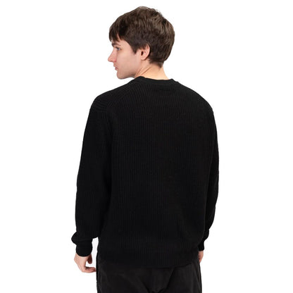 C.P. Company Black Wool Men Sweater