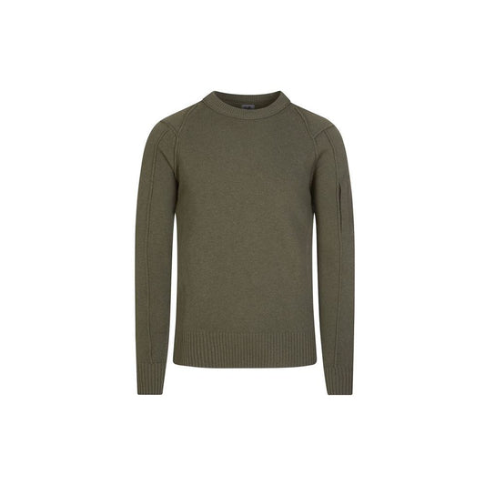 C.P. Company Green Wool Sweater