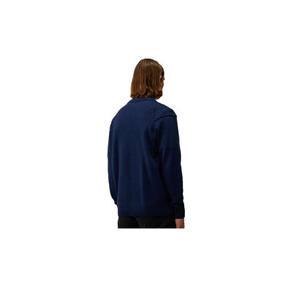 C.P. Company Blue Wool Sweater