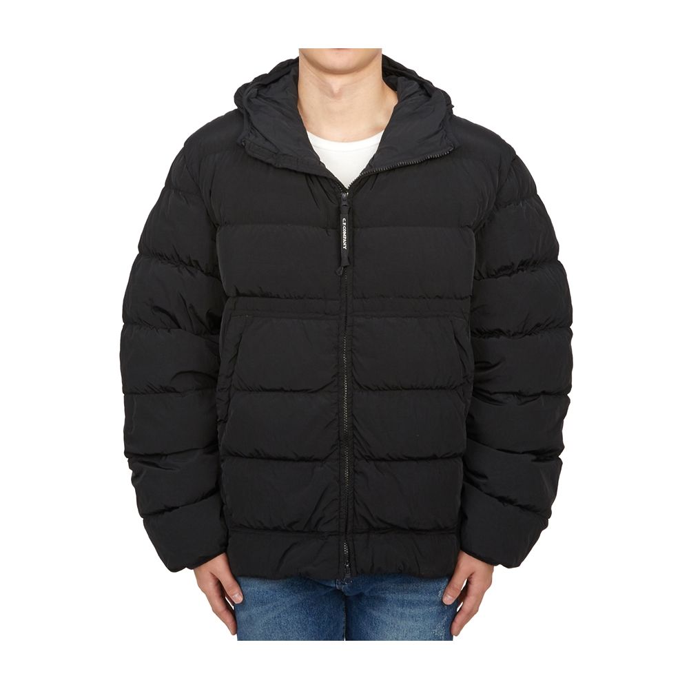 C.P. Company Black Nylon Jacket