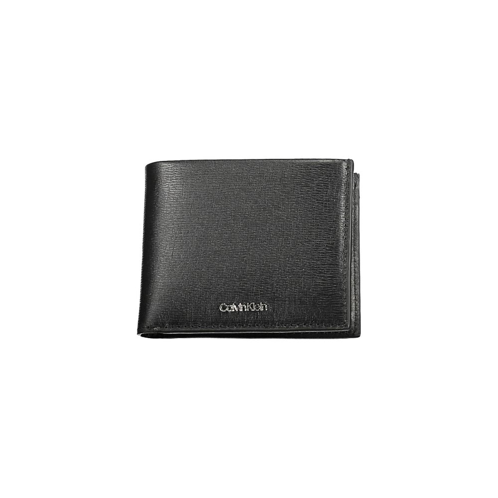 Calvin Klein Black Polyester Men Wallet