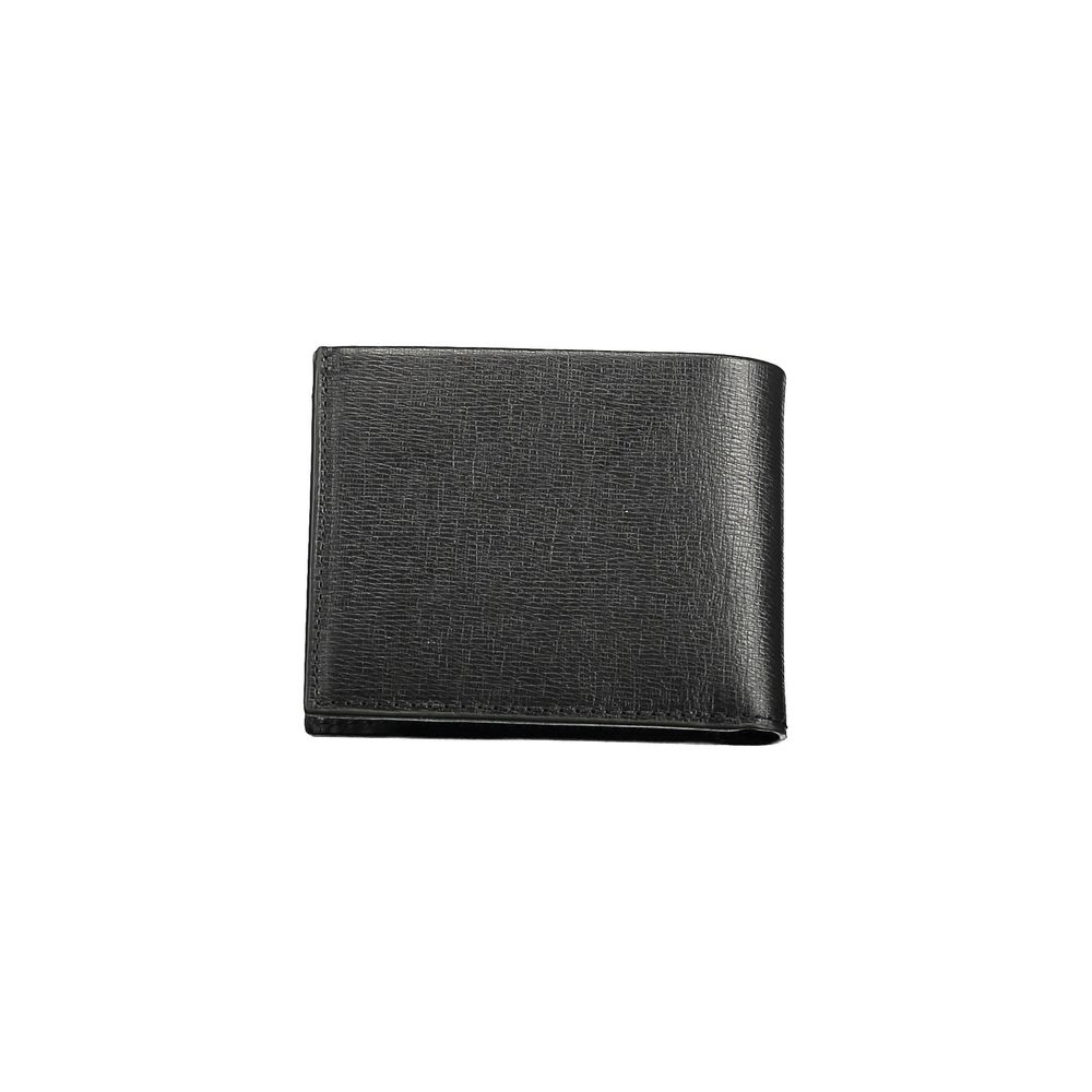 Calvin Klein Black Polyester Men Wallet