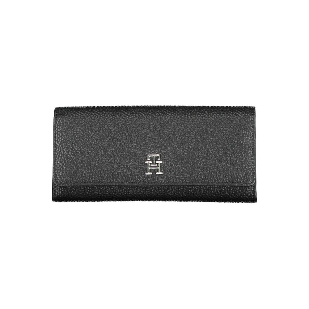 Tommy Hilfiger Black Polyethylene Women Wallet