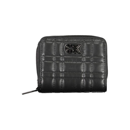 Calvin Klein Black Polyester Women Wallet