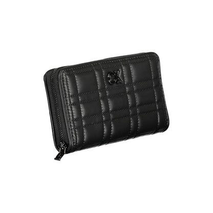 Calvin Klein Black Polyester Women Wallet