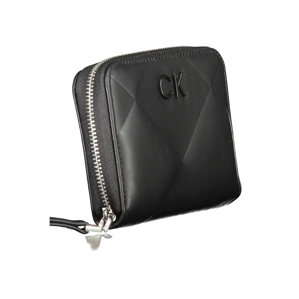 Calvin Klein Black Polyester Wallet