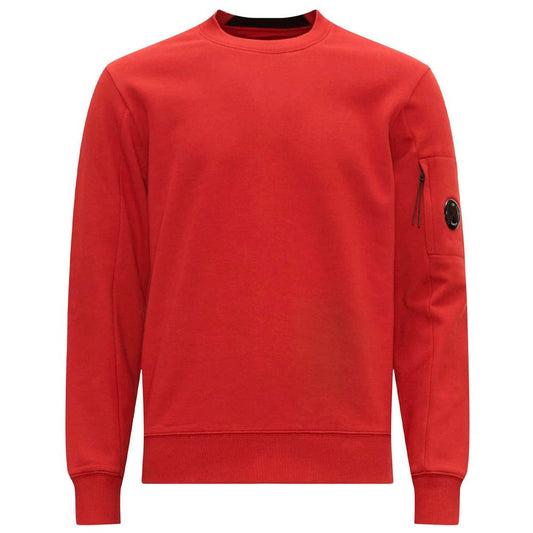 C.P. Company Red Cotton Sweater