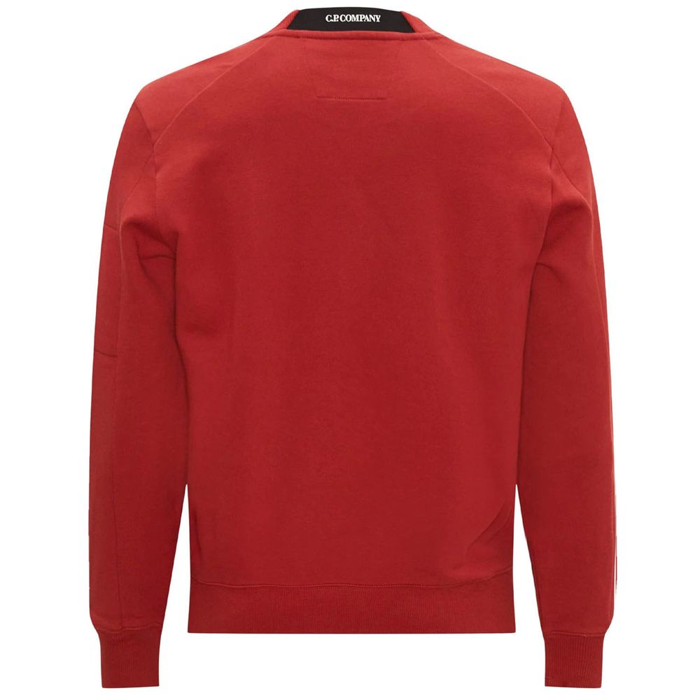 C.P. Company Red Cotton Sweater