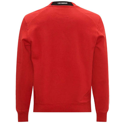 C.P. Company Red Cotton Sweater