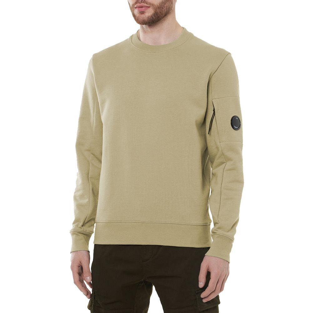 C.P. Company Beige Cotton Sweater