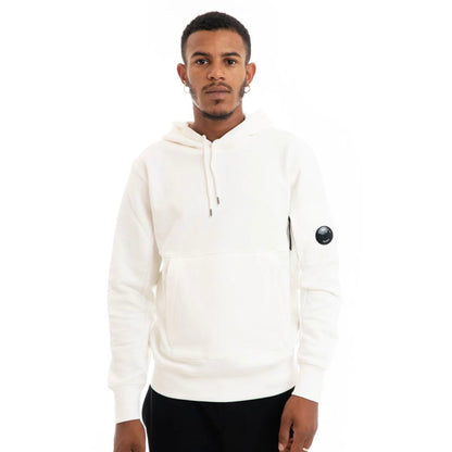 C.P. Company White Cotton Sweater