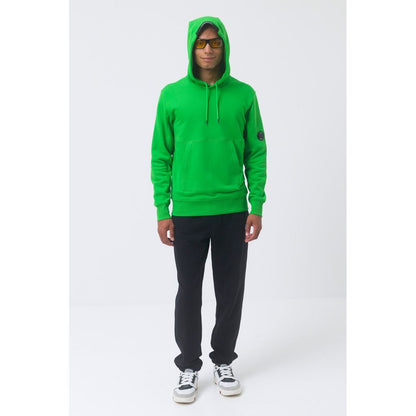 C.P. Company Green Cotton Sweater