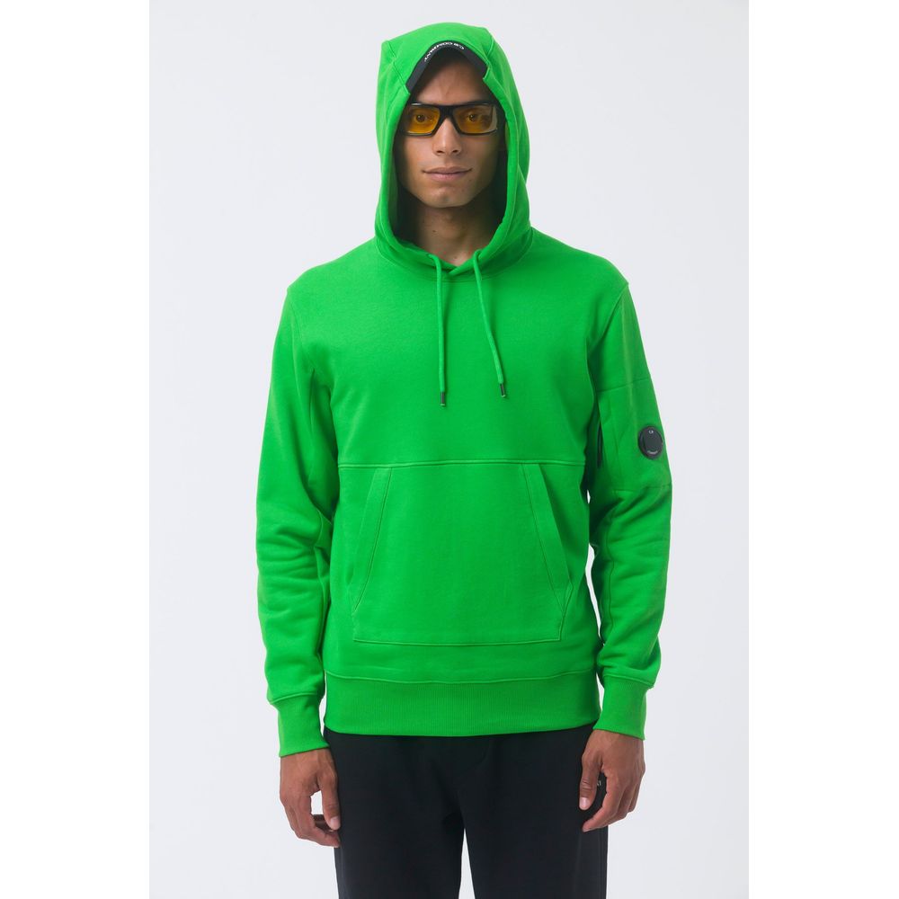 C.P. Company Green Cotton Sweater