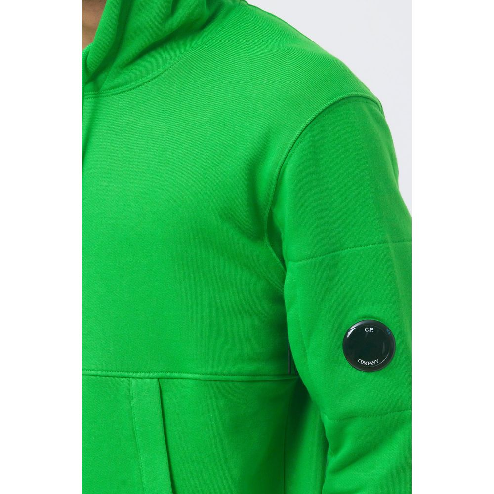 C.P. Company Green Cotton Sweater