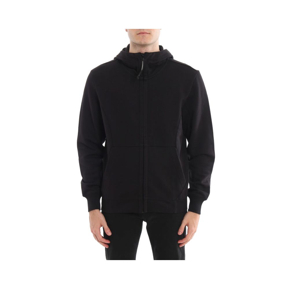 C.P. Company Black Cotton Sweater