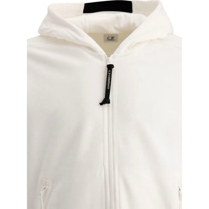 C.P. Company White Cotton Sweater