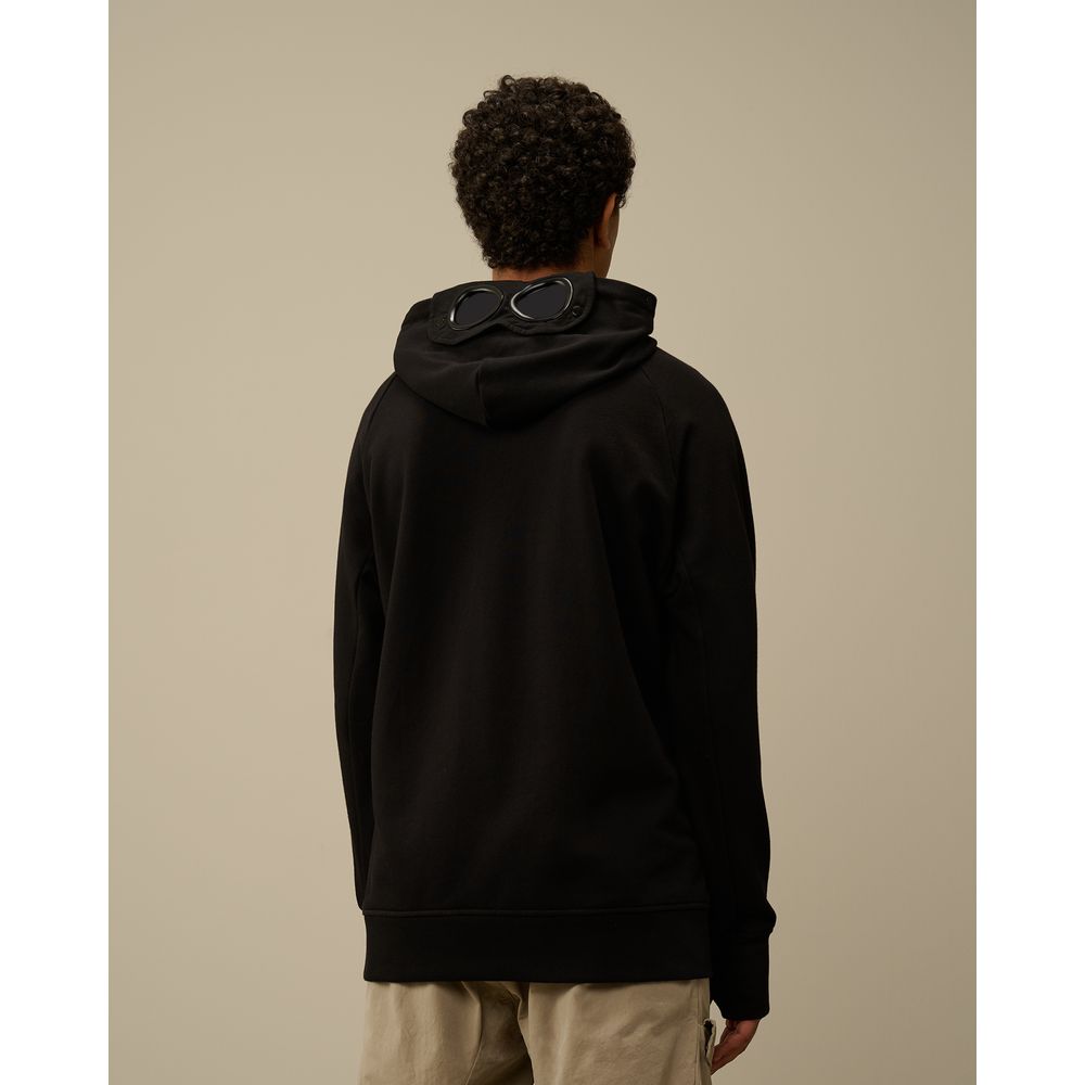 C.P. Company Black Cotton Sweater