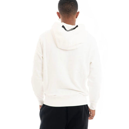 C.P. Company White Cotton Sweater