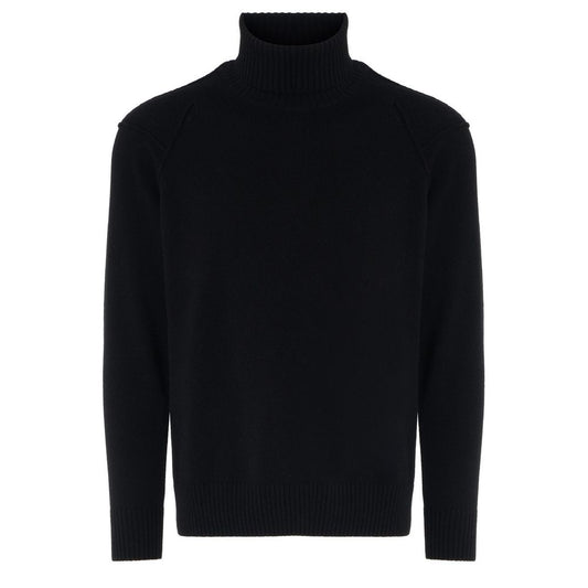 C.P. Company Black Wool Sweater