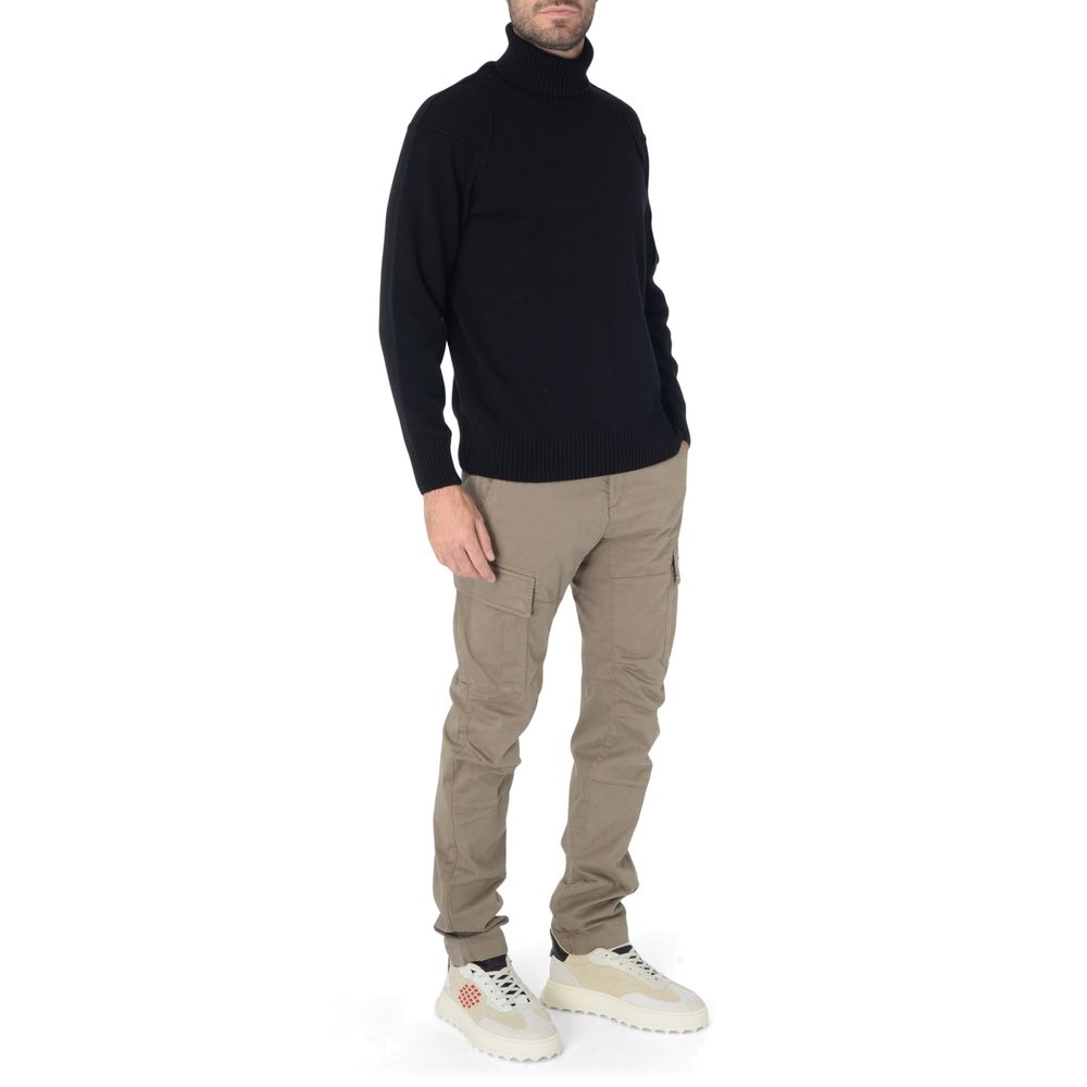 C.P. Company Black Wool Sweater