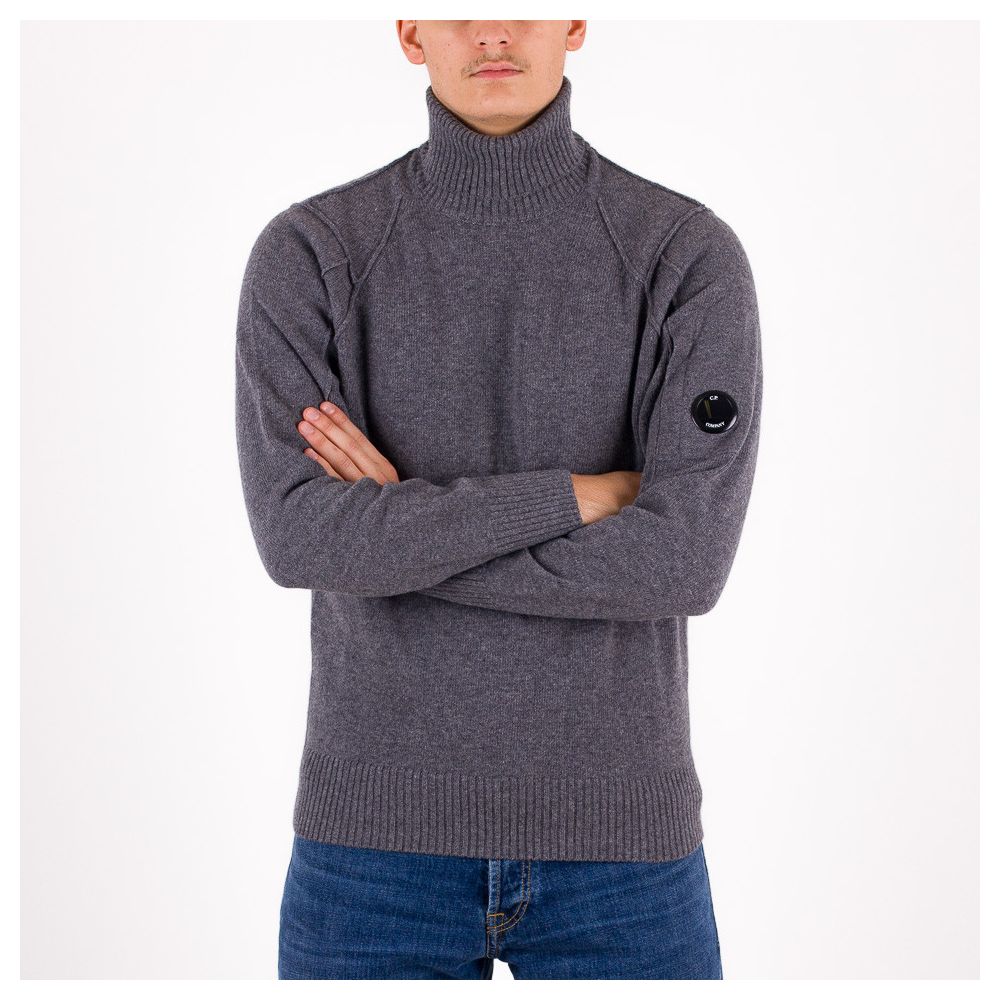 C.P. Company Gray Wool Sweater