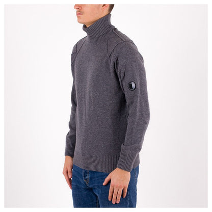 C.P. Company Gray Wool Sweater