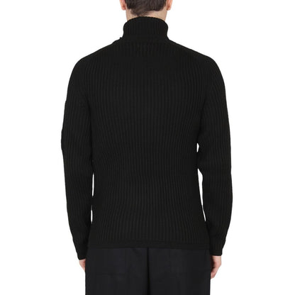 C.P. Company Black Wool Sweater