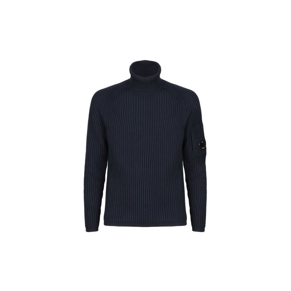 C.P. Company Black Wool Sweater