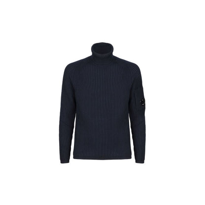 C.P. Company Black Wool Sweater