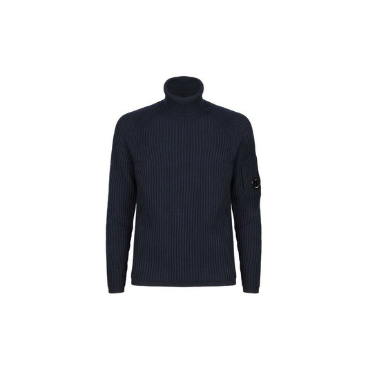 C.P. Company Black Wool Sweater