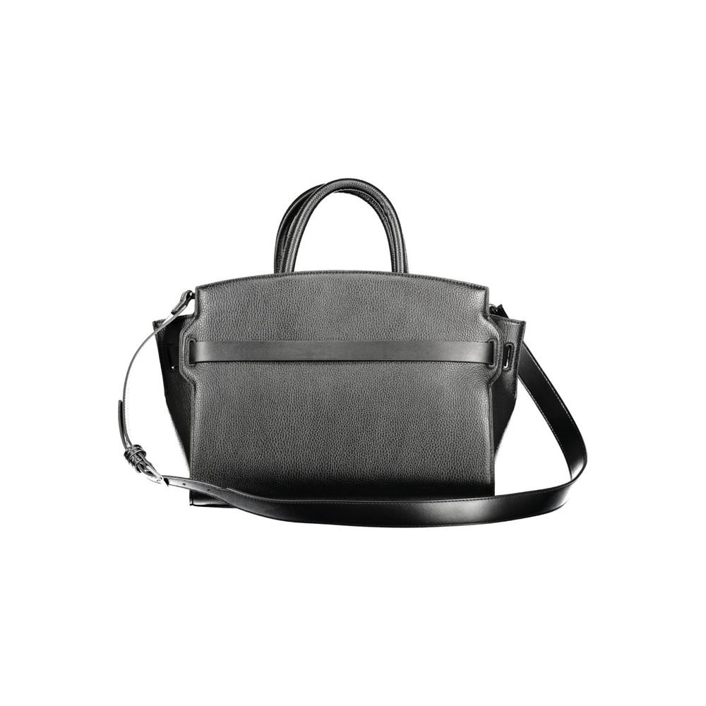 Calvin Klein Black Polyethylene Women Handbag