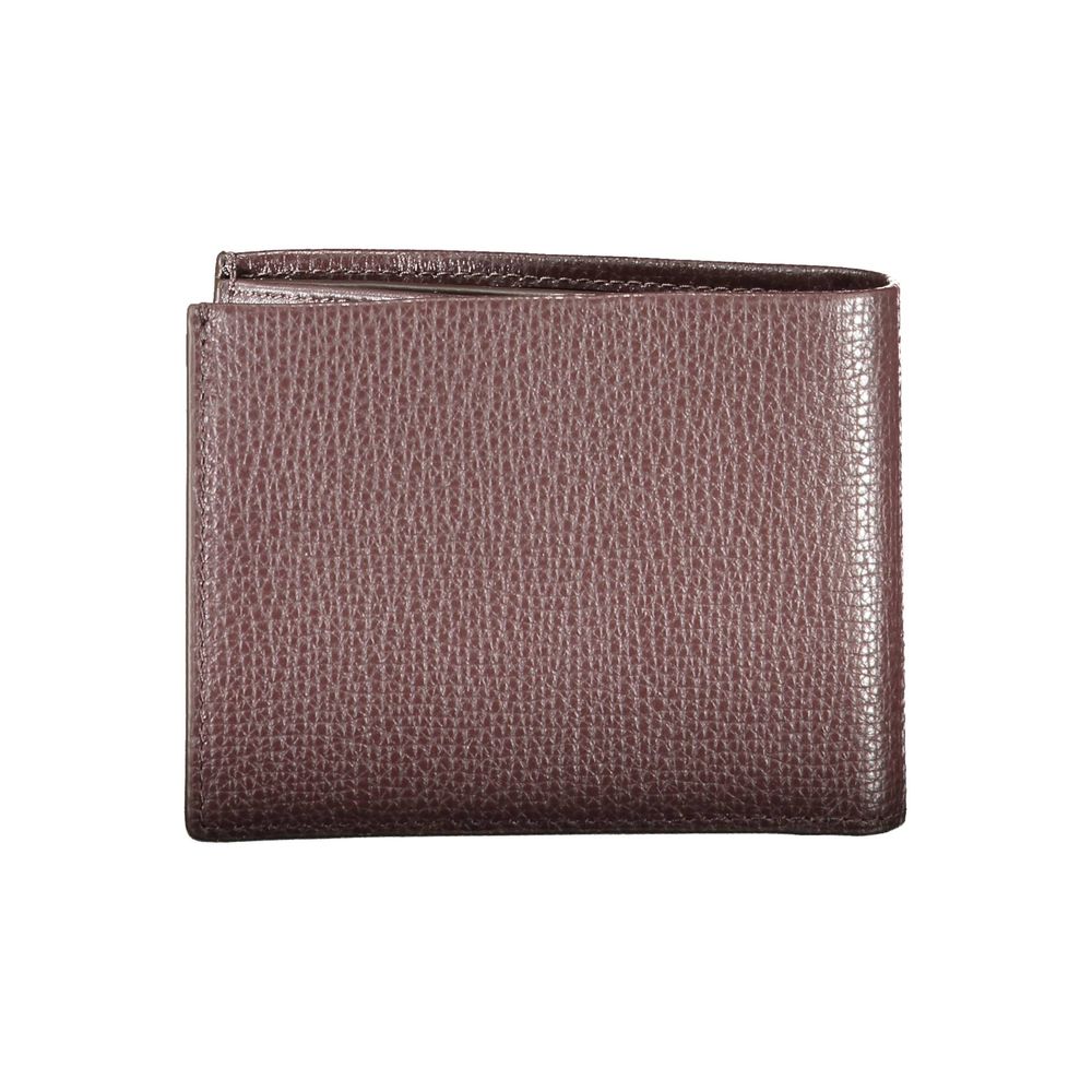 Calvin Klein Brown Leather Men Wallet