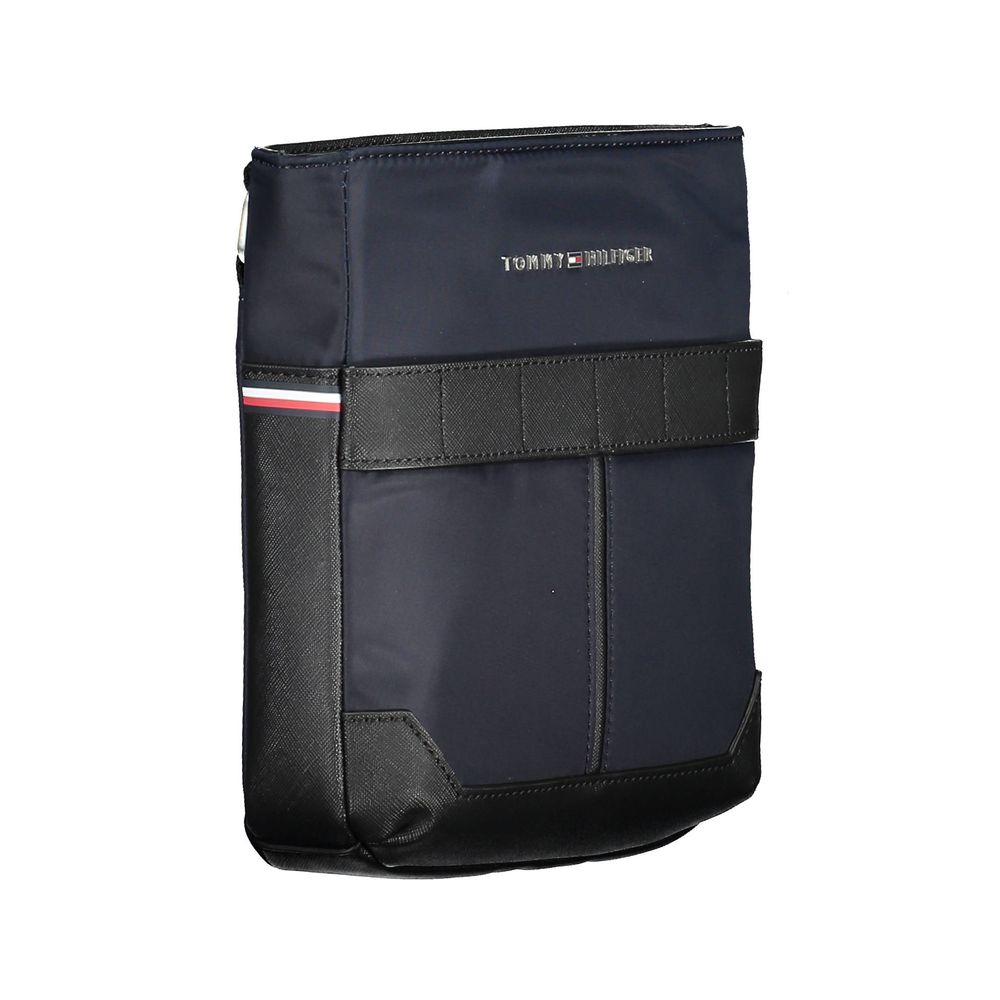 Tommy Hilfiger Blue Polyester Men Shoulder Bag