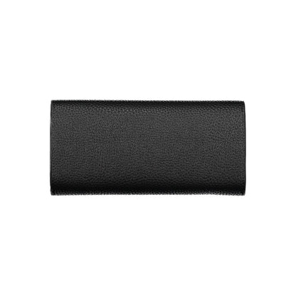 Tommy Hilfiger Black Polyethylene Women Wallet