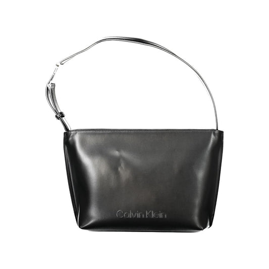 Calvin Klein Black Polyester Women Handbag