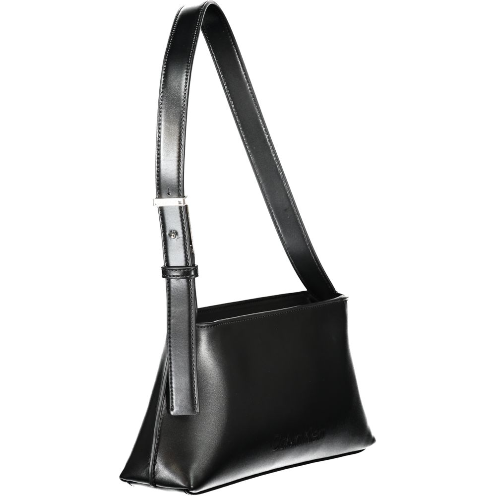 Calvin Klein Black Polyester Women Handbag