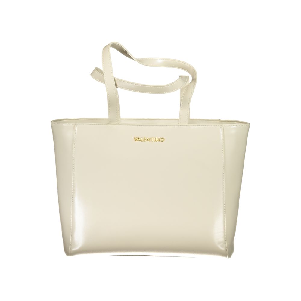 Valentino Bags Beige Polyethylene Women Handbag