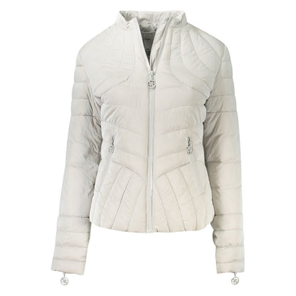 Guess Jeans Gray Polyethylene Women Jacket