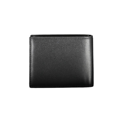 Calvin Klein Black Polyethylene Men Wallet