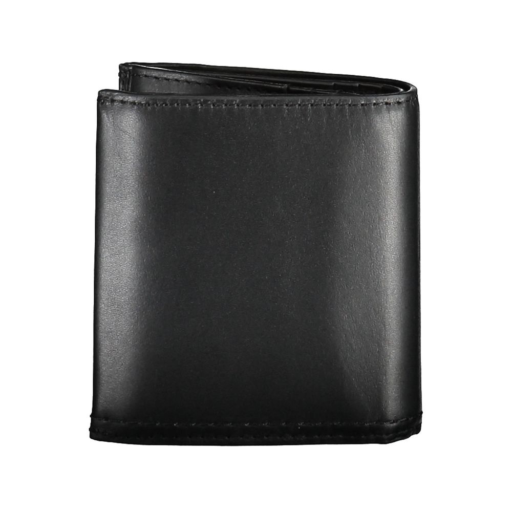 Calvin Klein Black Leather Men Wallet