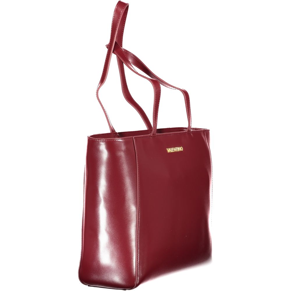 Valentino Bags Red Polyethylene Women Handbag