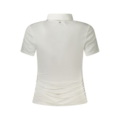 Guess Jeans White Viscose Women Top