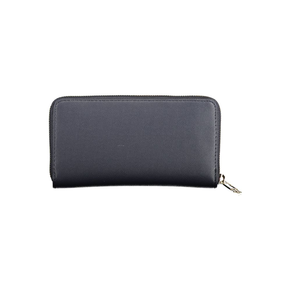 Tommy Hilfiger Blue Polyethylene Women Wallet