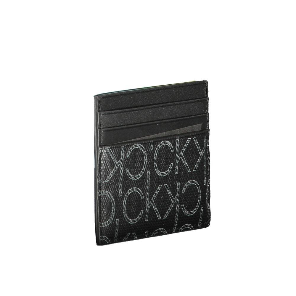 Calvin Klein Black Polyethylene Men Wallet