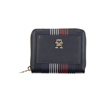 Tommy Hilfiger Blue Polyethylene Wallet