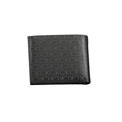 Calvin Klein Black Polyester Men Wallet