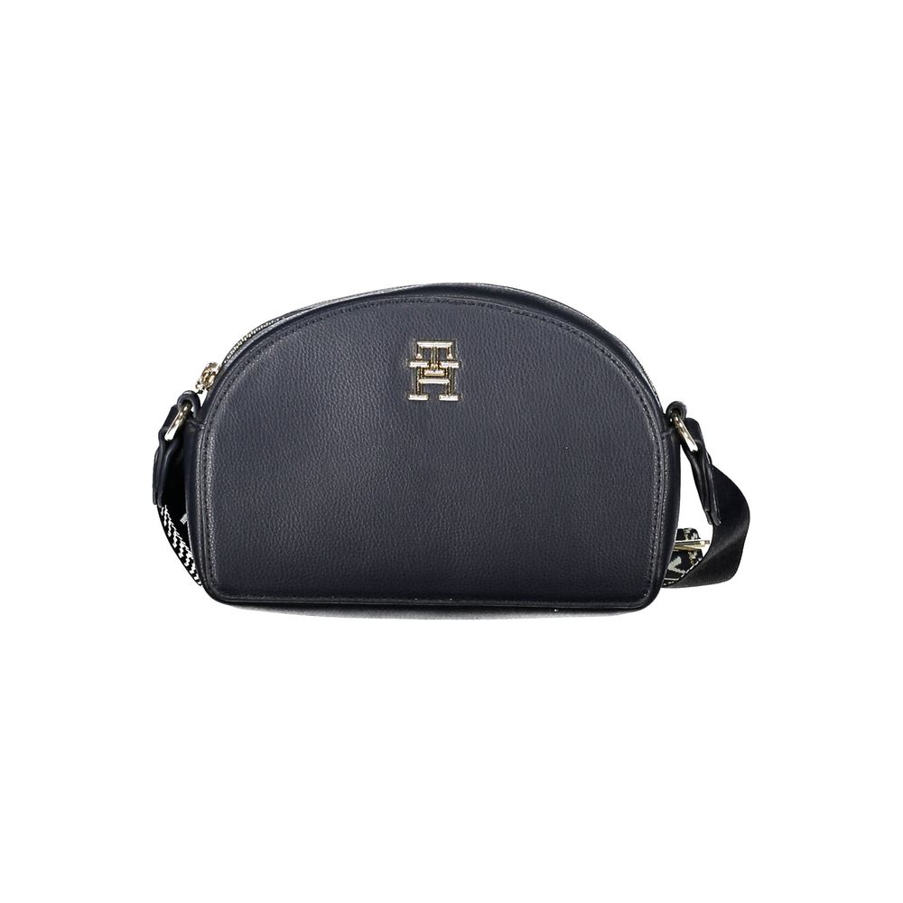 Tommy Hilfiger Blue Polyester Women Handbag